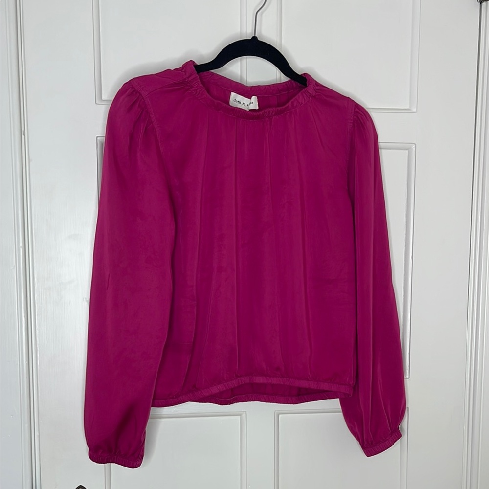Women's Pink Blouse